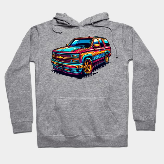 Chevrolet Suburban Hoodie by Vehicles-Art